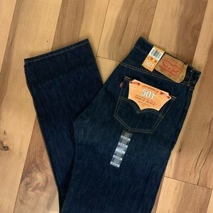 Levi 501 35x34 jeans